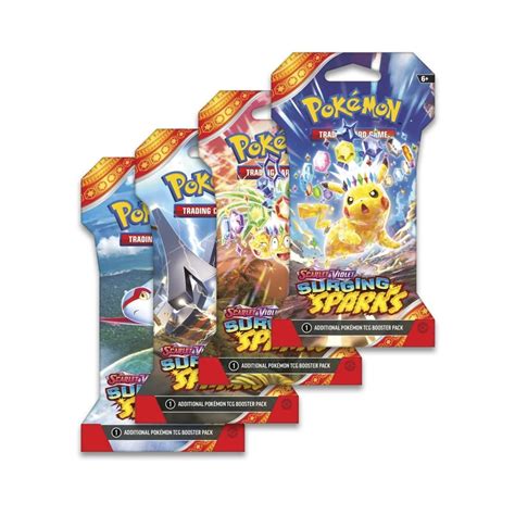 Pokémon TCG: Scarlet & Violet—Surging Sparks Card List